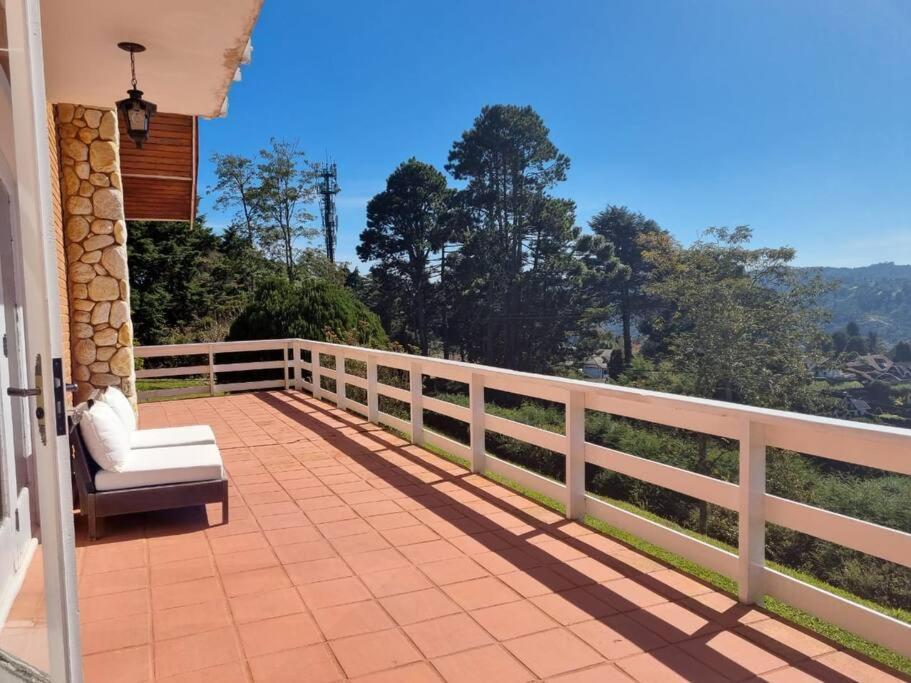 Alto Do Capivari - Gramado E Vista Espetacular Campos do Jordão Exteriér fotografie