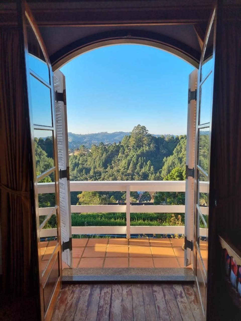 Alto Do Capivari - Gramado E Vista Espetacular Campos do Jordão Exteriér fotografie