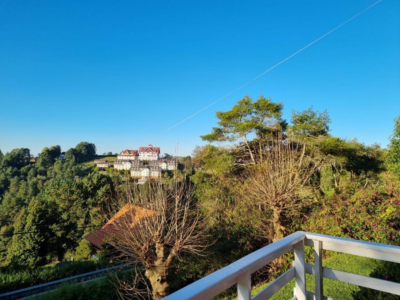 Alto Do Capivari - Gramado E Vista Espetacular Campos do Jordão Exteriér fotografie