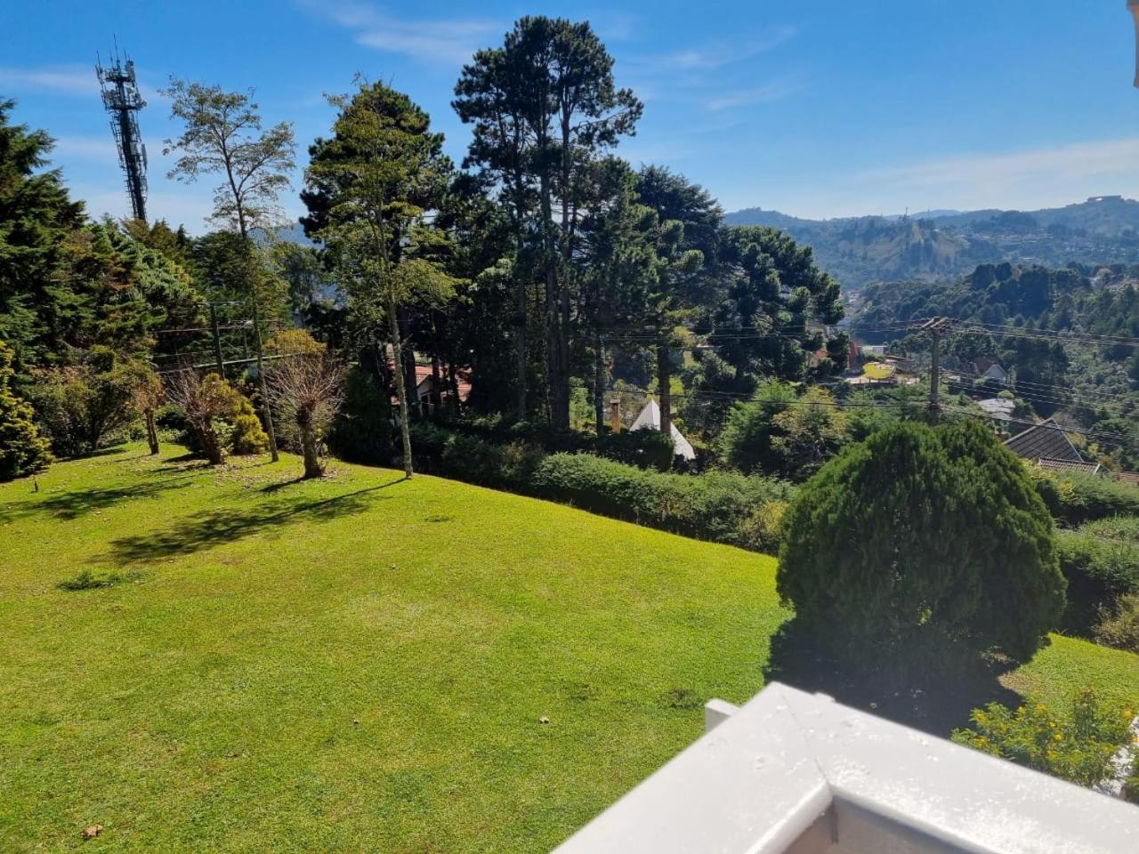 Alto Do Capivari - Gramado E Vista Espetacular Campos do Jordão Exteriér fotografie